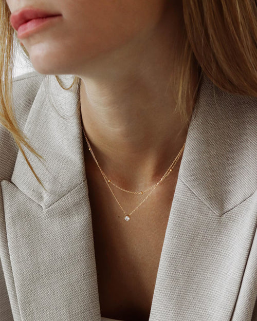 2 Layers Necklace